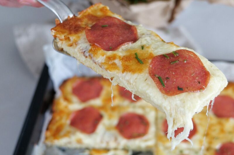 Blumenkohl Bread-Sticks im Pizzastyle