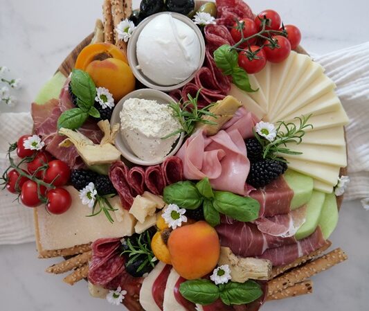 Italien-Foodboard