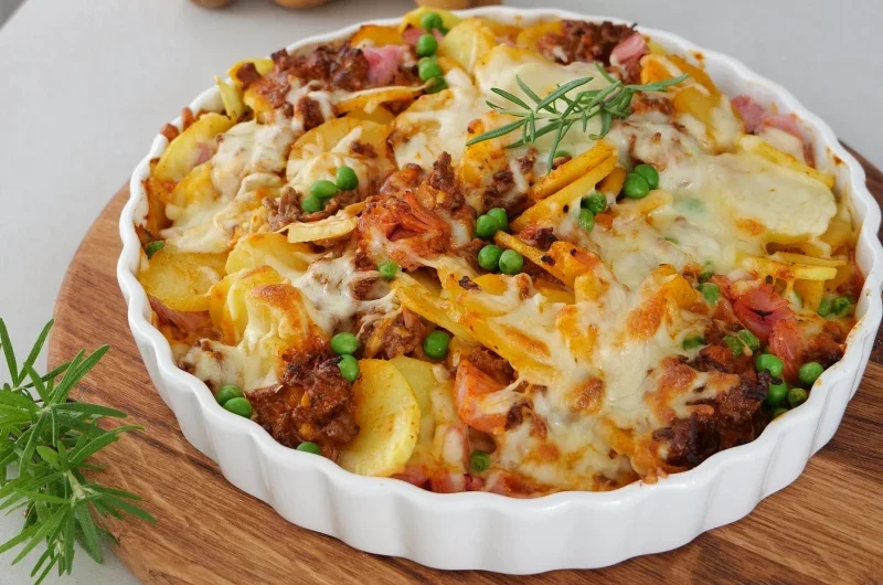 Blitz-Kartoffeln im „al forno“ Style