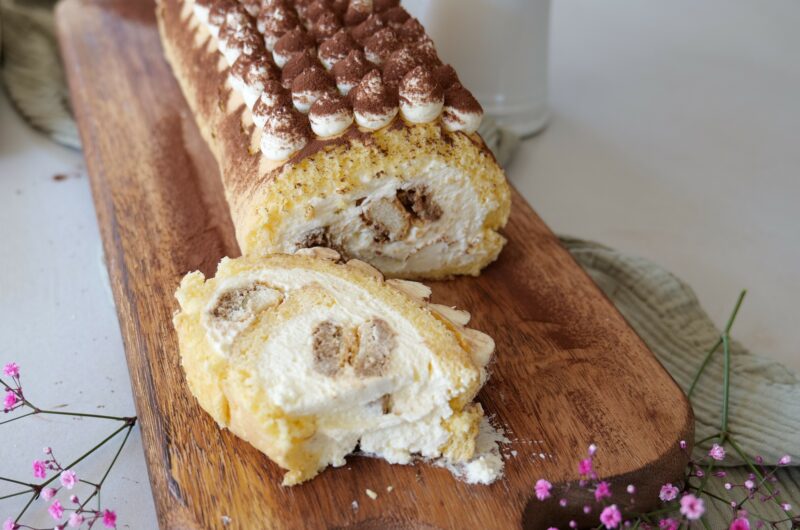 Tiramisu-Biskuitroulade