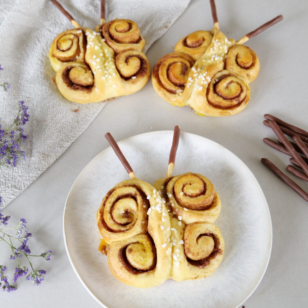 15+ super fluffige Zimtschnecken Rezepte