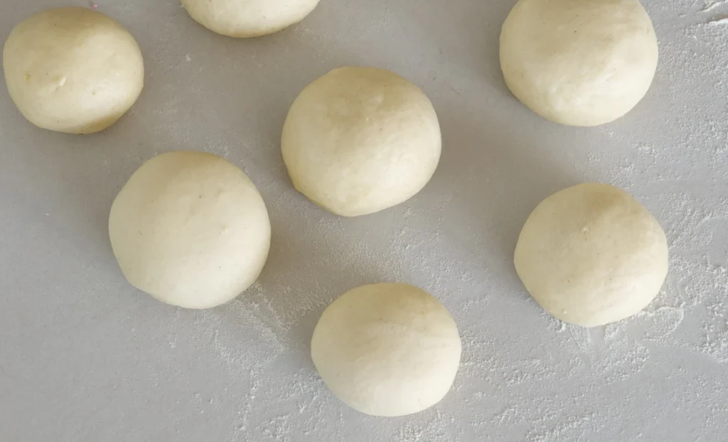 Pizza-Kugeln