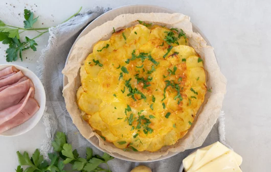 Easy Kartoffelkuchen