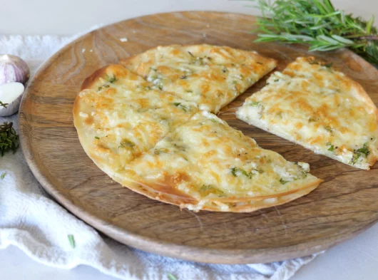 Knoblauch-Wrap-Brot