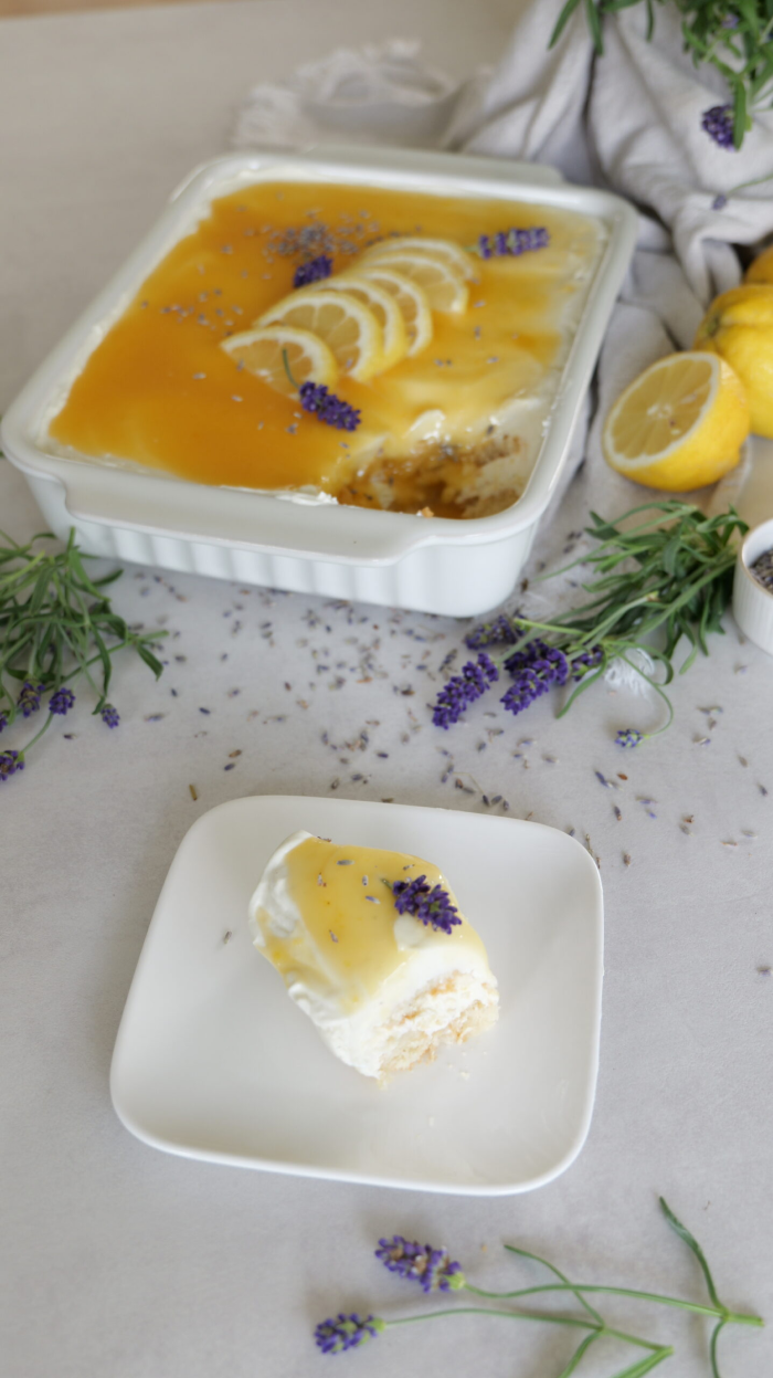 Zitronen-Tiramisu (ohne Ei)