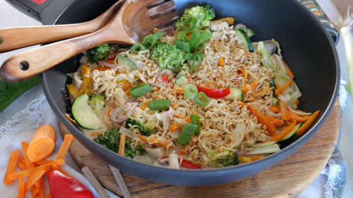 Blitzramen – Asiatisches Nudelrezept, schnell & einfach zubereitet