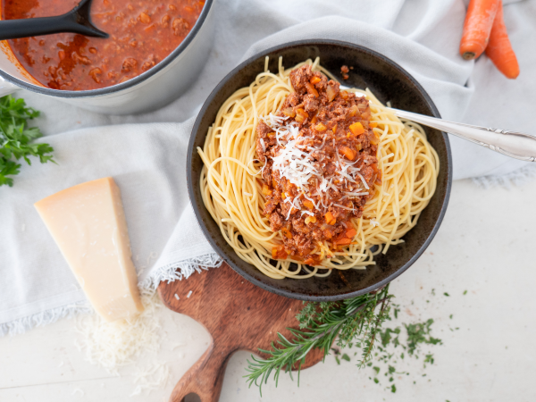 Spaghetti Bolognese klassisch