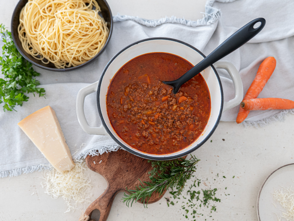 Spaghetti-Bolognese-klassische-Sosse