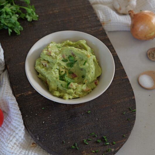 Guacamole klassisch & einfach