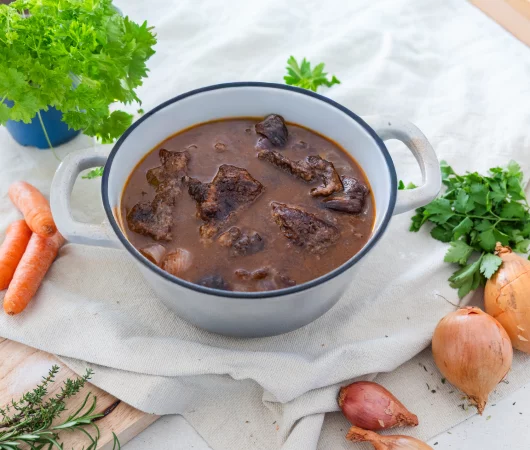 Mini-Rinderbraten aus dem Ofen – zart & aromatisch