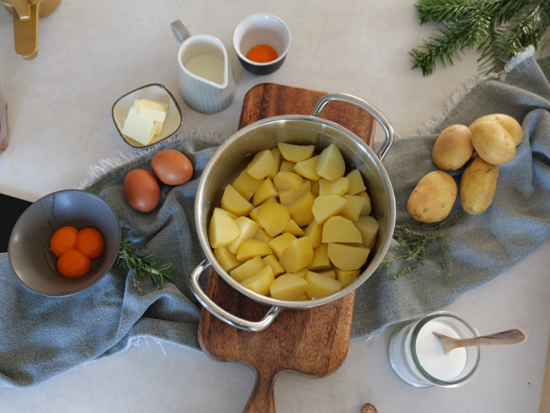 Herzoginkartoffeln-Zutaten