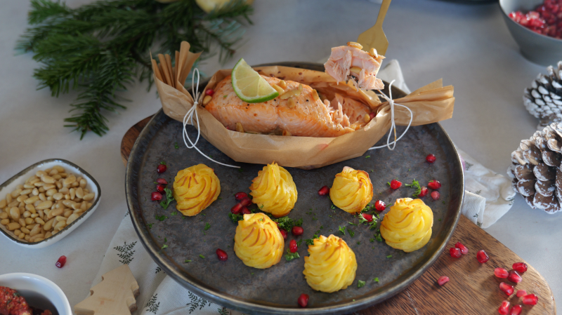 Herzoginkartoffeln-mit-Lachsschiffchen