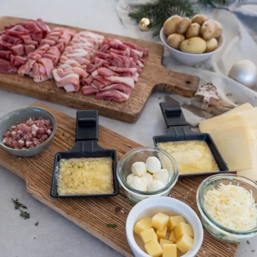 Raclette Ideen für Weihnachten & Silvester