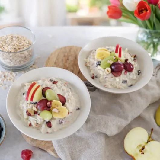 Bircher Müsli – einfach zubereitet & herrlich frisch