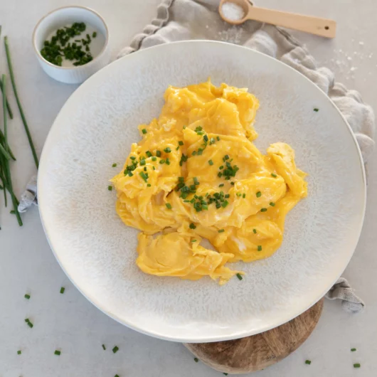 Perfektes Rührei – cremig & fluffig