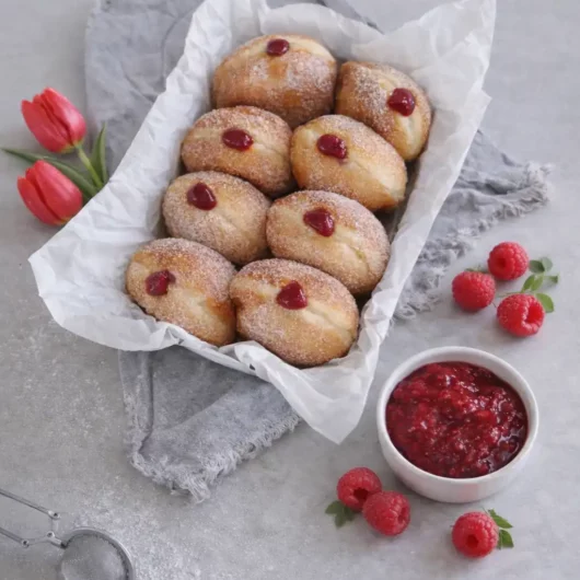 Berliner – gefüllte Krapfen wie vom Bäcker